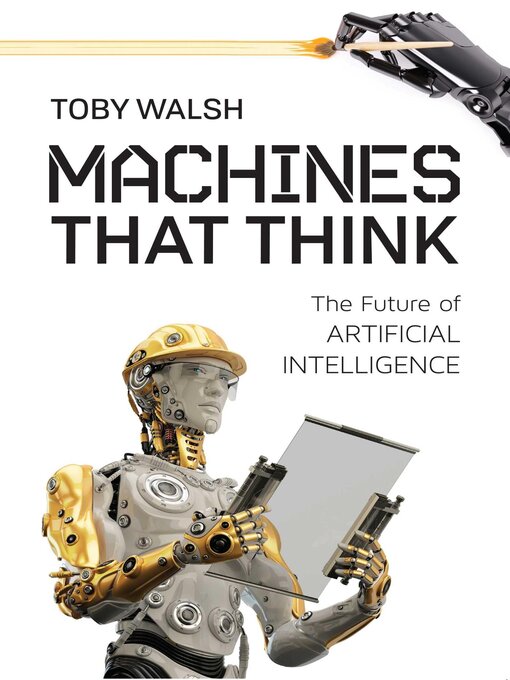 Title details for Machines That Think by Toby Walsh - Wait list